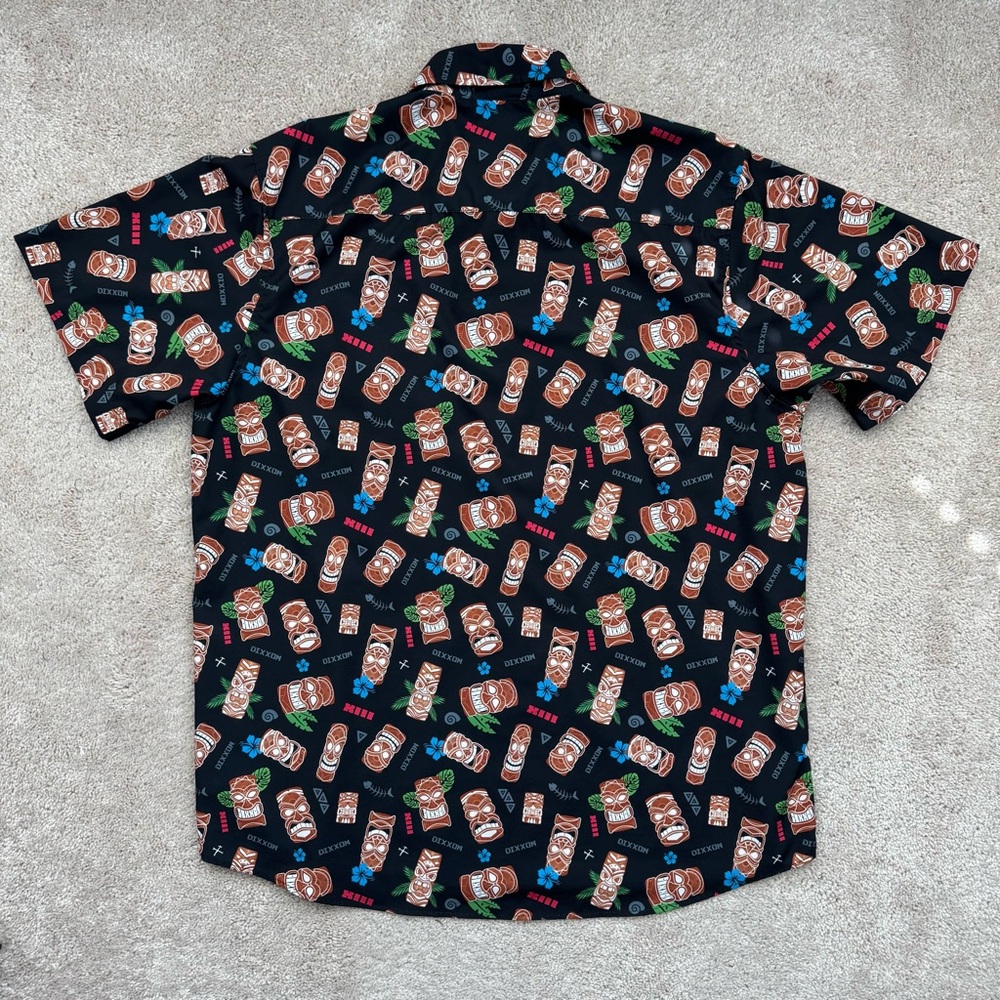 Dixxon Flannel Co Tiki Short Sleeve Aloha Hawaiian Shirt Men Sz XL - Picture 6 of 6